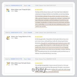 880mW Physical Therapy for Knee Arthritis Shoulder Pain Cold Laser Treatment