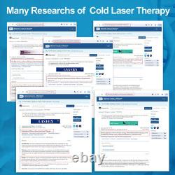 880mW Physical Therapy for Knee Arthritis Shoulder Pain Cold Laser Treatment