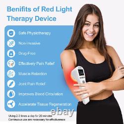 880mW Physical Therapy for Neck Shoulder Pain Relief Cold Laser Treatment Device