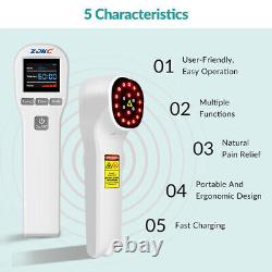 880mW Physical Therapy for Neck Shoulder Pain Relief Cold Laser Treatment Device