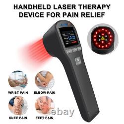 880mW Red Light Therapy At Home for Pain Infrared Laser Treatment Low Level LLLT