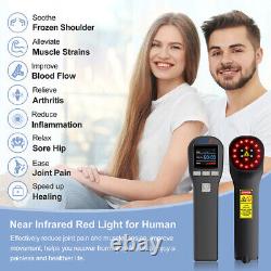 880mW Red Light Therapy At Home for Pain Infrared Laser Treatment Low Level LLLT