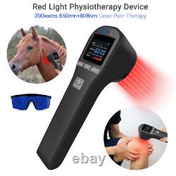 880mW Red Light Therapy for Wound Healing Pain Relief Cold Laser Device 808nm
