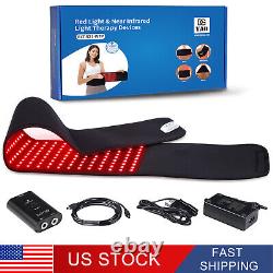 880nm Infrared Red Light Therapy Device Red light Waist Belt For Pain Relief