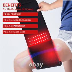 880nm Infrared Red Light Therapy Device Red light Waist Belt For Pain Relief