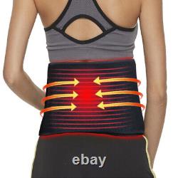 880nm Infrared Red Light Therapy Pad Wrap Belt Back Shoulder Pain Relief Healing