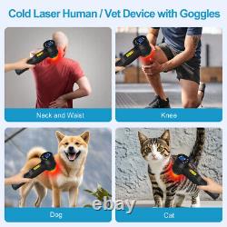 8W Class 4 Cold Level Laser Therapy Infrared Light Treatment For Pain Relief
