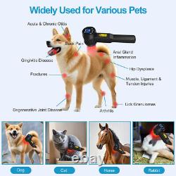 8W Class 4 Cold Level Laser Therapy Infrared Light Treatment For Pain Relief