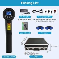 8W Class 4 Cold Level Laser Therapy Infrared Light Treatment For Pain Relief