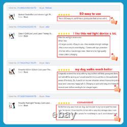 8W Class 4 Cold Level Laser Therapy Infrared Light Treatment For Pain Relief