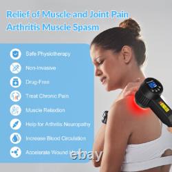8W Cold Laser LLLT Powerful Handheld Pain Relief Laser Therapy Device
