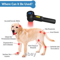 8W Cold Laser LLLT Powerful Handheld Pain Relief Laser Therapy Device
