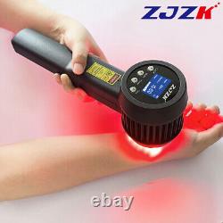8W Powerful Cold Laser Treatment Humans Pets Pain 650nm+808nm NIR Light Therapy
