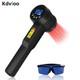 8w Powerful Cold Laser Treatment Humans Pets Pain 650nm+808nm Nir Light Therapy