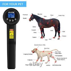 8W Powerful Cold Laser Treatment Humans Pets Pain 650nm+808nm NIR Light Therapy