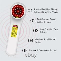 980-660nm Portable LLLT Phototherapy, Frovab Intense Pulsed Red Light for Body