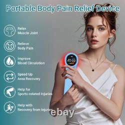 980+810nm Cold Laser Therapy Device LLLT Pain Relief Soft Red Light Treatment 980+810nm Cold Laser Therapy Device LLLT Pain Relief Soft Red Light Treatment