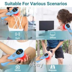 980+810nm Cold Laser Therapy Device LLLT Pain Relief Soft Red Light Treatment 980+810nm Cold Laser Therapy Device LLLT Pain Relief Soft Red Light Treatment