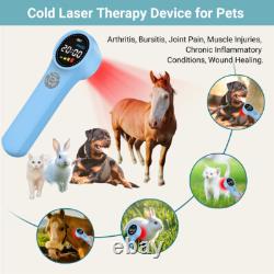 980+810nm Cold Laser Therapy Device LLLT Pain Relief Soft Red Light Treatment 980+810nm Cold Laser Therapy Device LLLT Pain Relief Soft Red Light Treatment