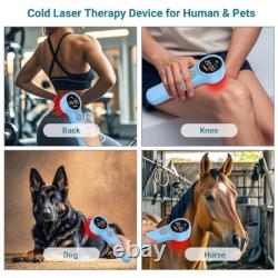 980+810nm Cold Laser Therapy Device LLLT Pain Relief Soft Red Light Treatment 980+810nm Cold Laser Therapy Device LLLT Pain Relief Soft Red Light Treatment