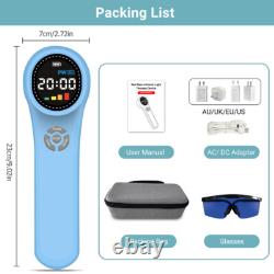 980+810nm Cold Laser Therapy Device LLLT Pain Relief Soft Red Light Treatment 980+810nm Cold Laser Therapy Device LLLT Pain Relief Soft Red Light Treatment