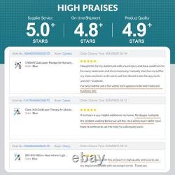 980+810nm Cold Laser Therapy Device LLLT Pain Relief Soft Red Light Treatment 980+810nm Cold Laser Therapy Device LLLT Pain Relief Soft Red Light Treatment