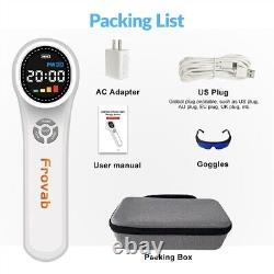 980nm Cold Laser Therapy Device Medical Grade, Deep Tissue Laser Therapy for Pain