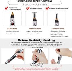 Acupuncture Pen(3-in-1)for Pain Relief & Massage Therapy Healing Pain Relieving