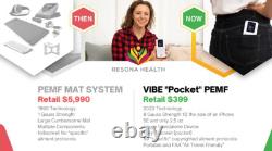 Affordable, Powerful & Easy to use pocket PEMF Therapy Device -VIBE 59 Protocols