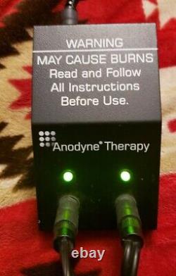Anodyne Therapy Model 120, Infrared Light Neuropathy 4 Pads, NICE