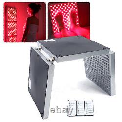 Anti Wrinkle Therapy Device Face Full Body LED Red Infrared Light Panel Foldable