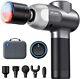 Bob And Brad C2 Pro Massage Gun With Heat &cold Therapy For Neck Back Leg Muscle