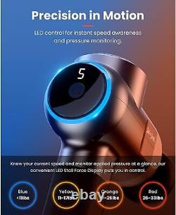 BOB AND BRAD C2 Pro Massage Gun with Heat &Cold Therapy For Neck Back Leg Muscle