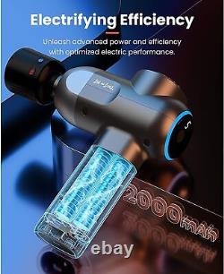 BOB AND BRAD C2 Pro Massage Gun with Heat &Cold Therapy For Neck Back Leg Muscle