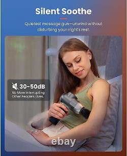 BOB AND BRAD C2 Pro Massage Gun with Heat &Cold Therapy For Neck Back Leg Muscle