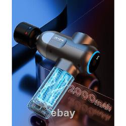 BOB AND BRAD C2 Pro Massage Gun with Heat &Cold Therapy For Neck Back Leg Muscle