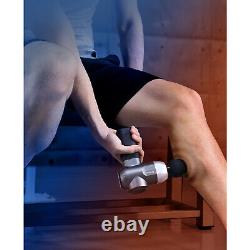 BOB AND BRAD C2 Pro Massage Gun with Heat &Cold Therapy For Neck Back Leg Muscle