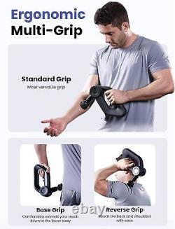BOB AND BRAD D6 Deep Tissue Percussion Massage Gun 16mm Muscle Pain Relief Quiet