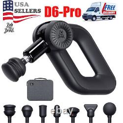 BOB AND BRAD D6 Deep Tissue Percussion Massage Gun 16mm Muscle Pain Relief Quiet