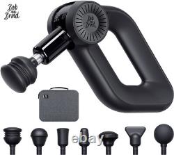 BOB AND BRAD D6 Deep Tissue Percussion Massage Gun 16mm Muscle Pain Relief Quiet