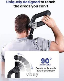 BOB AND BRAD D6 Pro Massage Gun Deep Tissue Percussion for Athletes Pain Relief