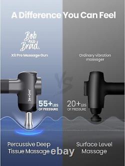 BOB AND BRAD PRO Deep Tissue Massage Gun Deep Percussion Muscle Relief, FSAandHSA