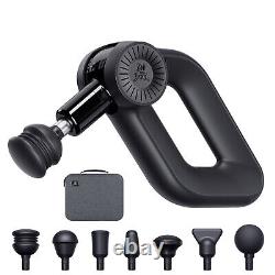 BOB AND BRAD Smart Massage Gun Deep Tissue for Athletes Muscle Pain Relief Relax