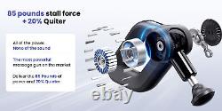 BOB AND BRAD Smart Massage Gun Deep Tissue for Athletes Muscle Pain Relief Relax