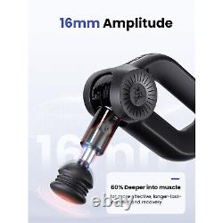 BOB AND BRAD Smart Massage Gun Deep Tissue for Athletes Muscle Pain Relief Relax