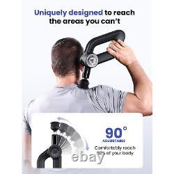 BOB AND BRAD Smart Massage Gun Deep Tissue for Athletes Muscle Pain Relief Relax