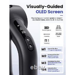BOB AND BRAD Smart Massage Gun Deep Tissue for Athletes Muscle Pain Relief Relax