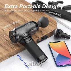 BOB AND BRAD T2 Massage Gun Handheld Electric Pain Relief Therapy & Mucle Relax