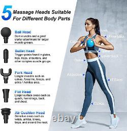 BOB AND BRAD T2 Massage Gun Handheld Electric Pain Relief Therapy & Mucle Relax