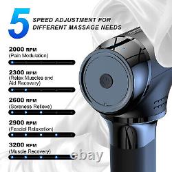 BOB AND BRAD T2 Massage Gun Handheld Electric Pain Relief Therapy & Mucle Relax